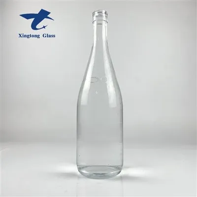 Brandy 1L glasflasker med skruelåg