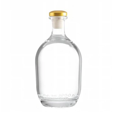 Klar glasflaske til Tequila 750ml